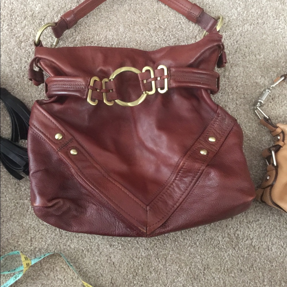 Leather purse